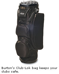Burton golf nissan open cart bag #4