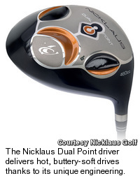Nicklaus Dual Point Driver
