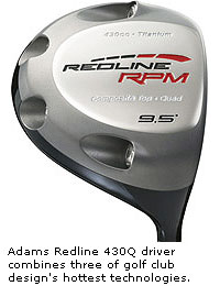 Adams Redline 430Q Driver