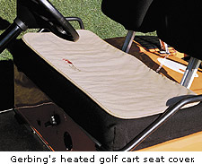 Gerbina's heated Golf Card SEat Cover
