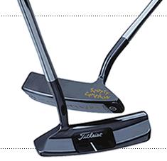 Titleist’s Scotty  Putters