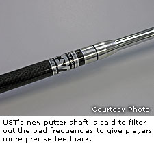 UST's new Putter