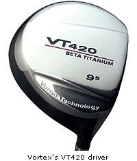 Vortex's VT420 driver