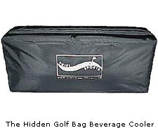 The Hidden Golf Bag Beverage Cooler
