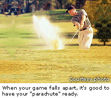 Bunkers  Traps Golf