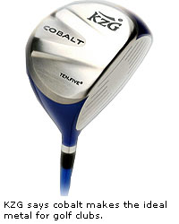 Cobal Driver Golf Metal