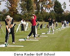 Dana Rader Teaching Golf