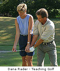 Dana Rader Teaching Golf