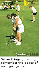 Golf Putting