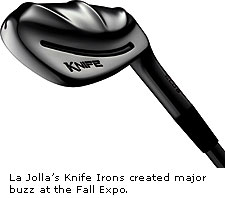 La Jolla's Knife Irons