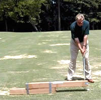 Golfing tips with Mel Sole