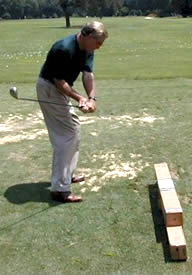 Golfing tips with Mel Sole