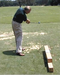 Golfing tips with Mel Sole