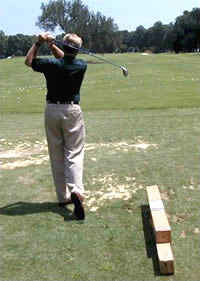 Golfing tips with Mel Sole