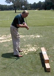 Golfing tips with Mel Sole