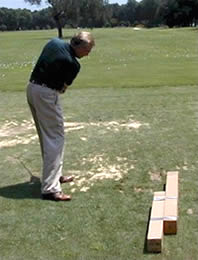 Golfing tips with Mel Sole