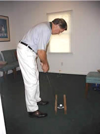 Golfing tips with Mel Sole