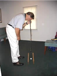 Golfing tips with Mel Sole