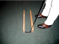 Golfing tips with Mel Sole