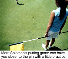 Putting Game