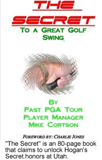 The Secret: New golf instruction book
