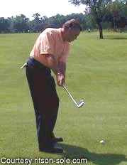 Golfing tips with Mel Sole
