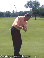 Golfing tips with Mel Sole