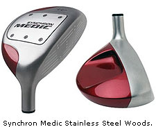 Synchron Medic Stainless Steel Woods