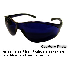 Ball Finding Glasses