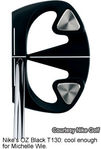 Nike OZ Black T130 Putter