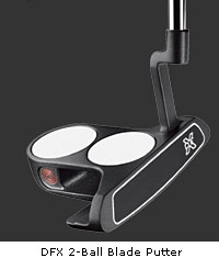 DFX 2-Ball Putter
