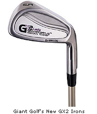 Giant Golf - Giant Golf's New GX2 Irons, by Golf Instruction