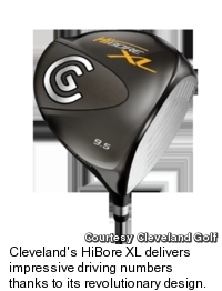Cleveland HiBore XL Hero Shot