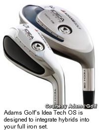 Adams Golf - Idea Tech OS Hybrid Irons