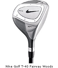 Nike Golf's new T-40 Fairway Woods