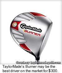 TaylorMade's Burner