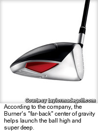 TaylorMade's Burner