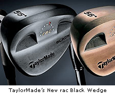 TaylorMade - rac Black Wedge