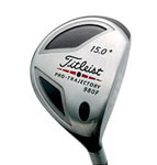 Titleist New Pro Trajectory 980 Fairway Metal Line