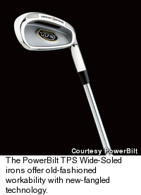 PowerBilt TPS Wide-Soled iron