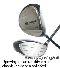 Upswing Golf 400cc Titanium Driver