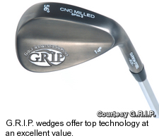 G.R.I.P. Wedge Back