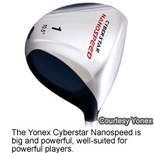 Yonex Cyberstar Nanospeed driver