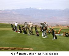 Golf Instruction at Rio Secco