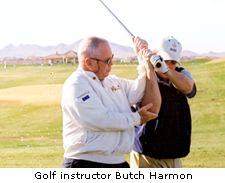 Golf Instructor Butch Harmon