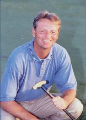 Parmasters co-founder and chief golf professional Scott Hazledine
